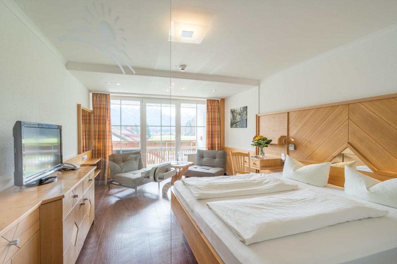 Wohlfuehlhotel Frohsinn Fischen im Allgaeu Εξωτερικό φωτογραφία