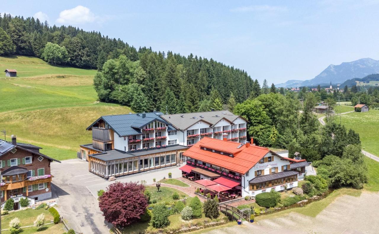 Wohlfuehlhotel Frohsinn Fischen im Allgaeu Εξωτερικό φωτογραφία