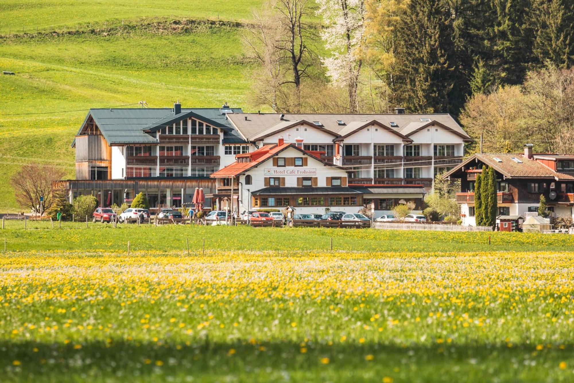 Wohlfuehlhotel Frohsinn Fischen im Allgaeu Εξωτερικό φωτογραφία